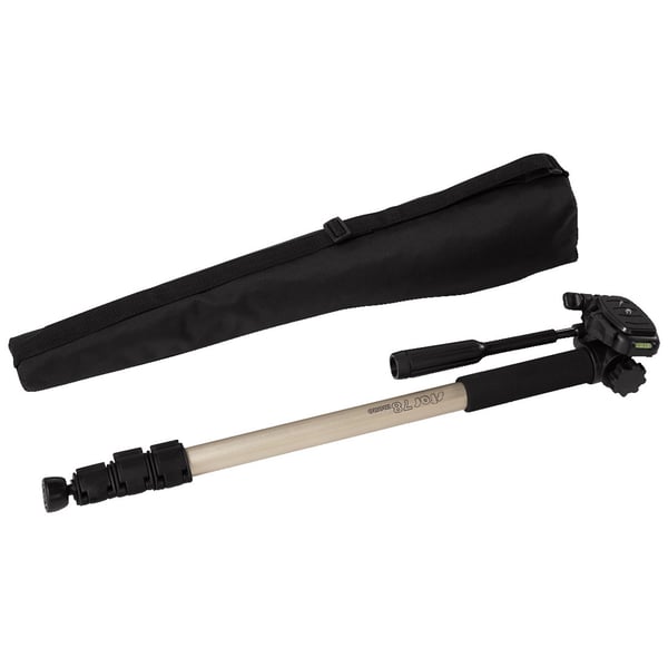Hama Monopod Star 78 Mono 1/4" Aluminium Svart