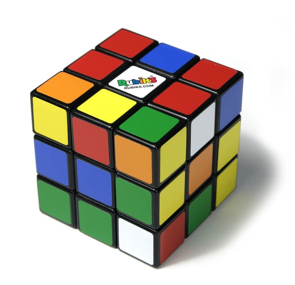 Rubik's 3 x 3 Rubiksterning