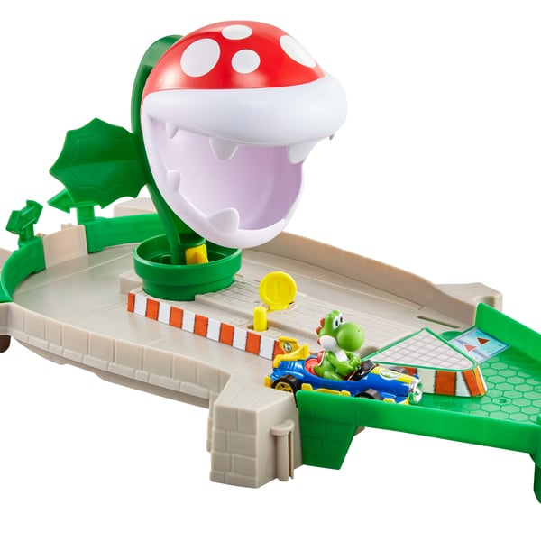 Hot Wheels Mario Kart MARIOKART PIRANHA PLANT SLIDE-banset