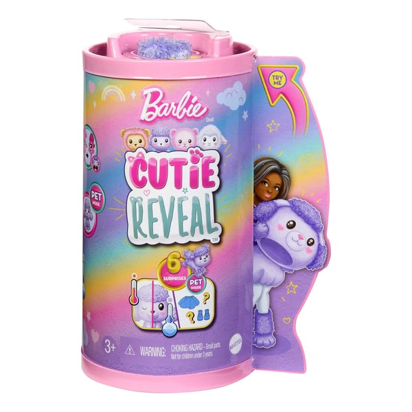 Barbie Cutie Reveal -docka