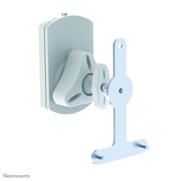Neomounts NM-WS130WHITE højttalerstativ Loft, Væg Plast Hvid