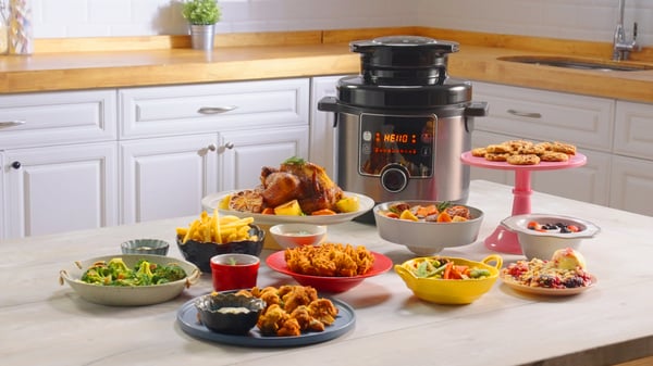 Tefal Turbo Cuisine & Fry CY7788 7,6 l Svart 1200 W
