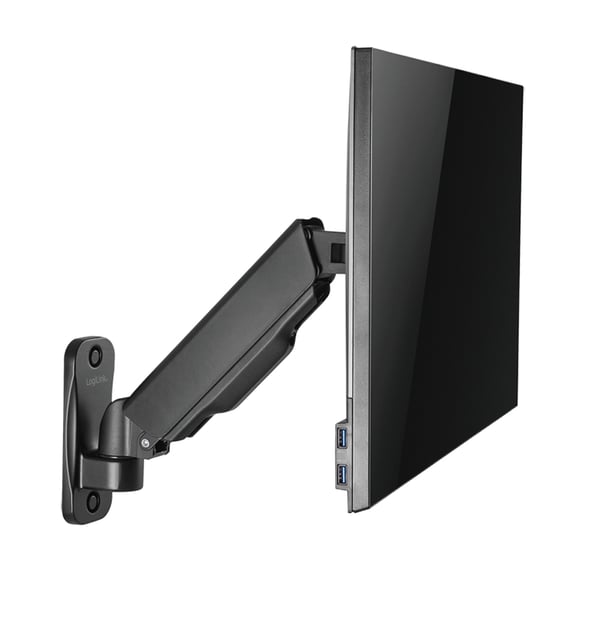 LogiLink BP0144 fäste och ställ till bildskärm 81,3 cm (32") Vägg Svart