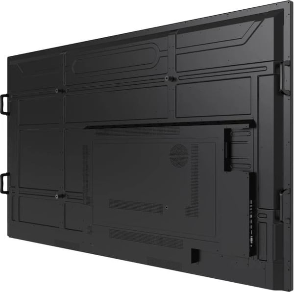 Viewsonic IFP8634 Interaktiivinen valkotaulu 2,18 m (86") 3840 x 2160 pikseliä Kosketusnäyttö Musta