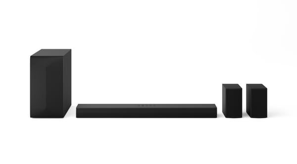 LG S60TR Svart 5.1 kanaler 440 W