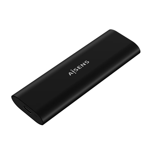 AISENS ASM2-014B tallennusaseman kotelo SSD-kotelo Musta M.2