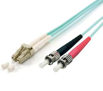 Equip 255211 InfiniBand og fiberoptisk kabel 1 m LC ST Turkis