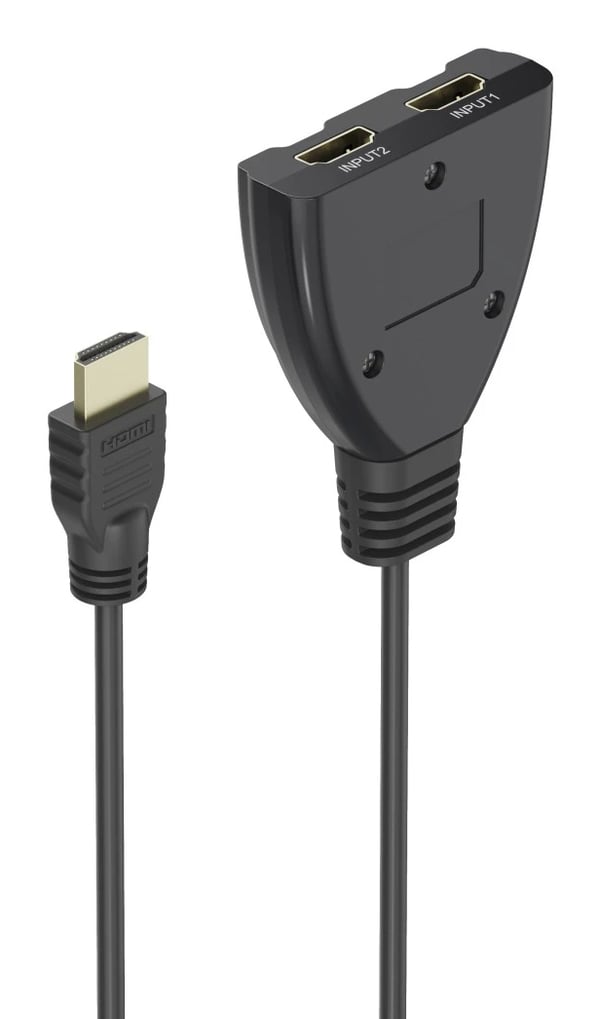 Hama 00205323 videokytkin HDMI