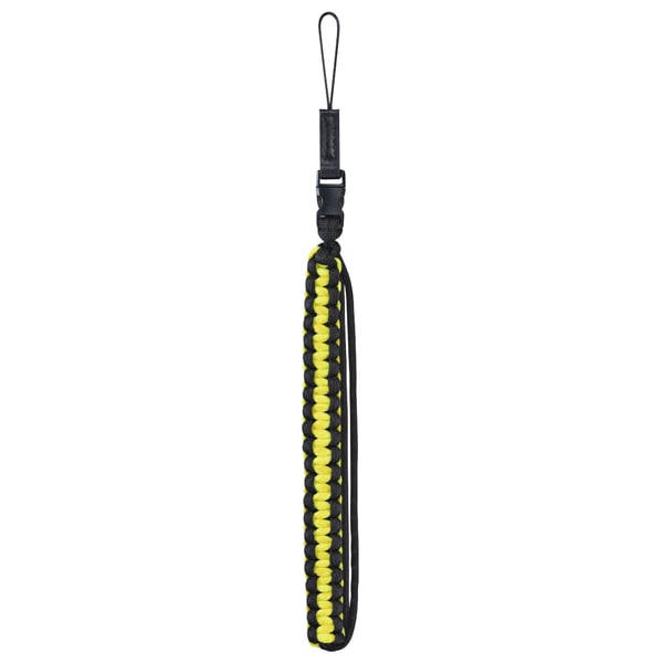 Hama Braid 20 strop Digitalt kamera Polyester Sort, Gul