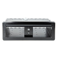 StarTech.com BOX4MODULE kabelorganisator Skrivebord Kabelboks Sort 1 stk