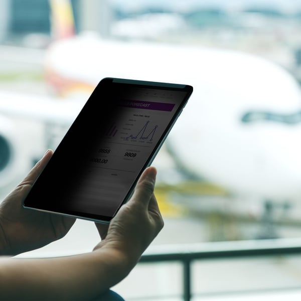 StarTech.com 4-suuntainen tietosuojanäyttö 11 tuuman iPad Prolle - Näytönsuoja tabletille - pysty- ja vaakasuuntaan