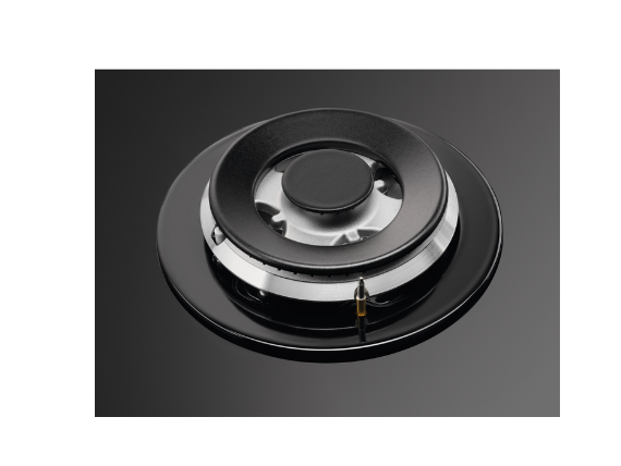 AEG HKB63320NB Sort Indbygget 60 cm Gaskomfur 3 zone(s)