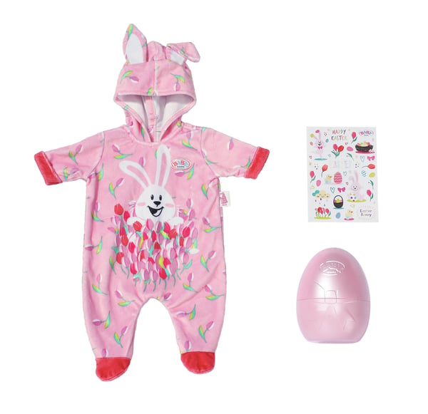 BABY born Easter Egg Dukkesparkedragt