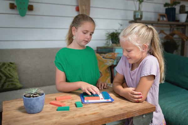 BS Toys GA451 puslespil Blok puslespil Uddannelse