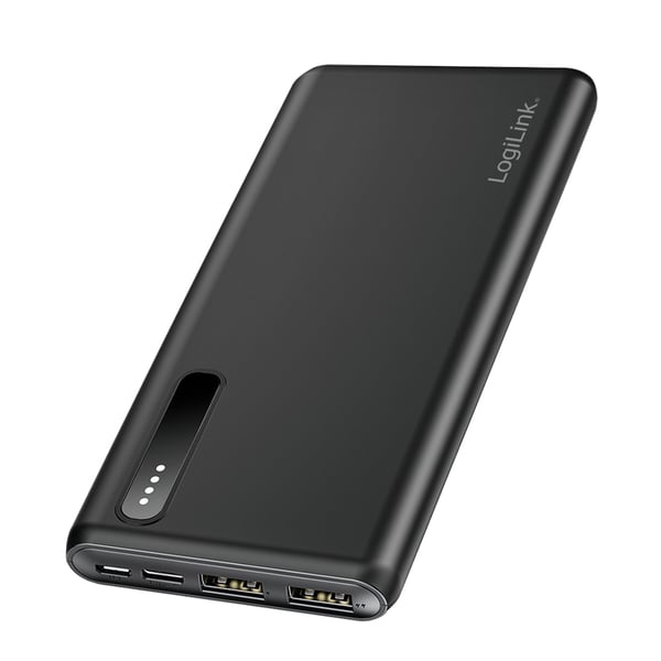 LogiLink PA0311 powerbank 8000 mAh Sort LogiLink PA0311 powerbank 8000 mAh Sort