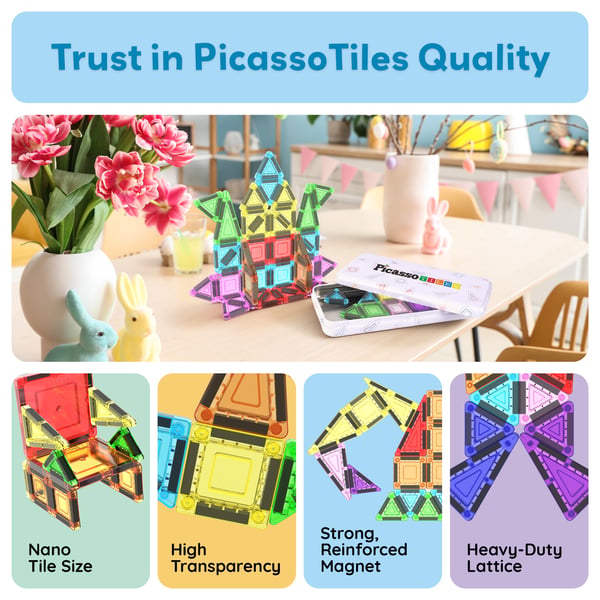PicassoTiles PN010 byggeklods