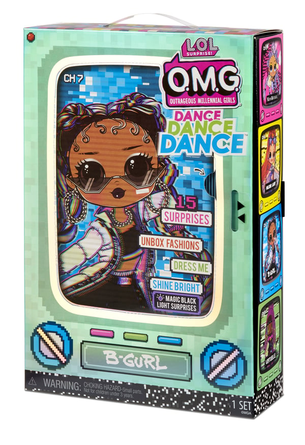 L.O.L. Surprise! OMG Dance Doll Asst