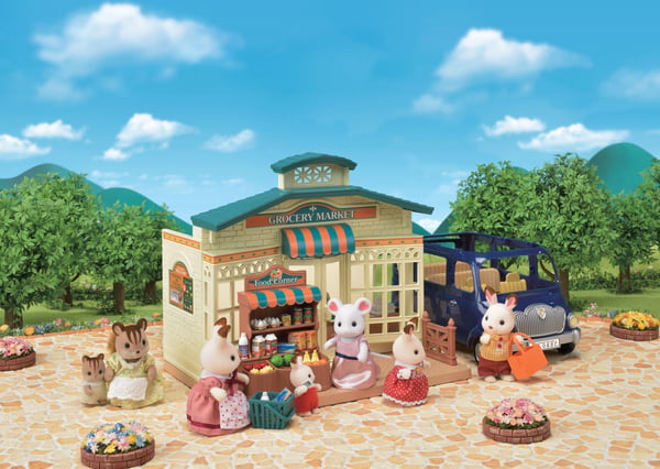 Sylvanian Families Supermarked