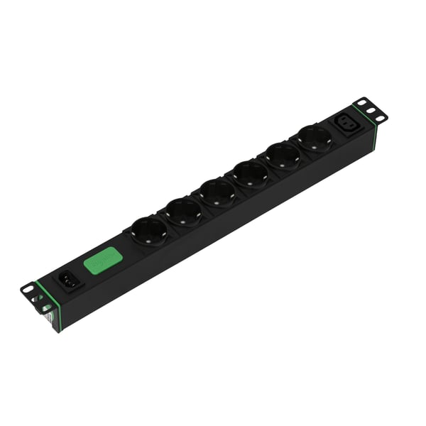 APC Easy Rack tehonjakeluyksikkö 7 AC-pistorasia(a) 1U Musta