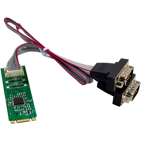 InLine 76660X nätverkskort/adapters Intern Serial