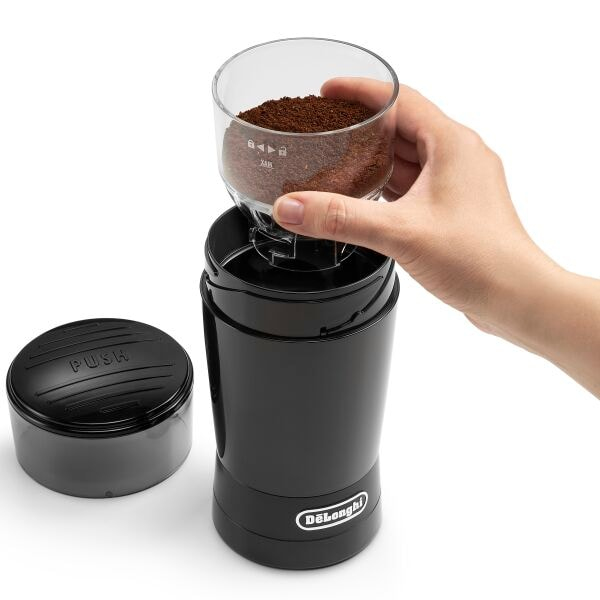 De’Longhi KG200 Sort