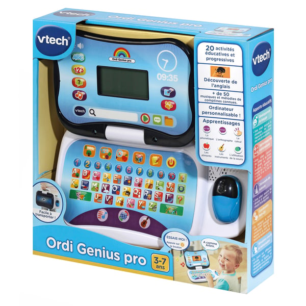 VTech Jouets Electroniques Educatifs 80-524805 oppimislelu