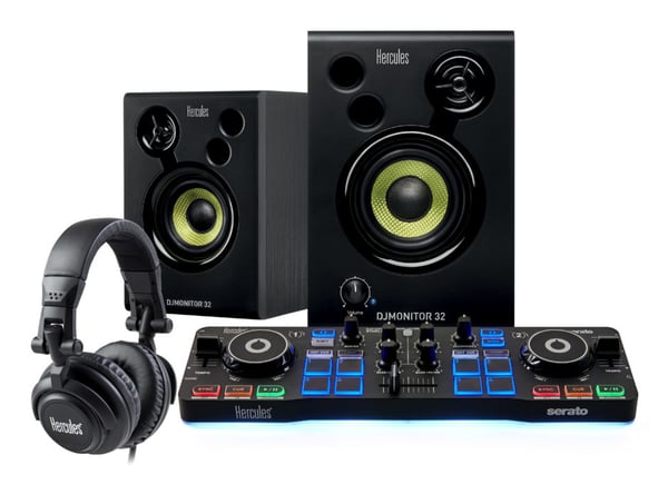 Hercules DJStarter Kit Sort