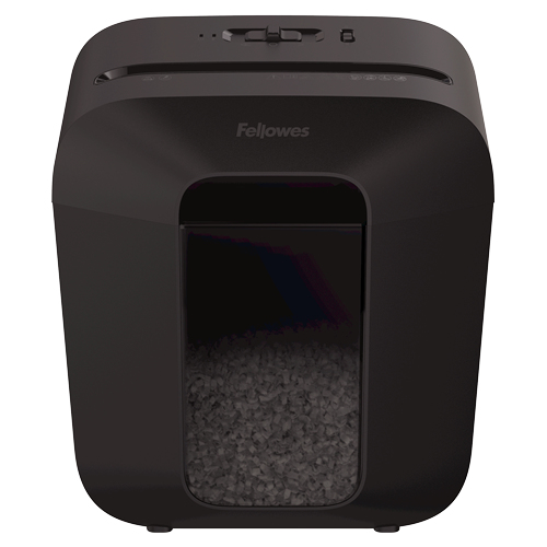 Fellowes Powershred LX25M dokumentförstörare Partikelsnitt Svart