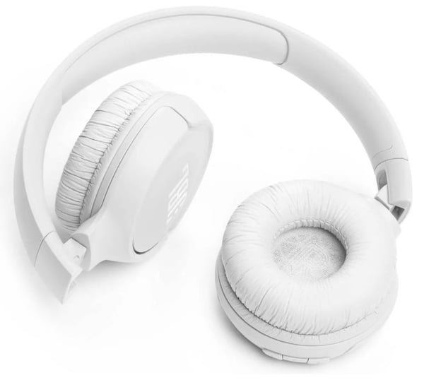 JBL Tune 520BT Headset Trådløs Opkald/musik USB Type-C Bluetooth Hvid