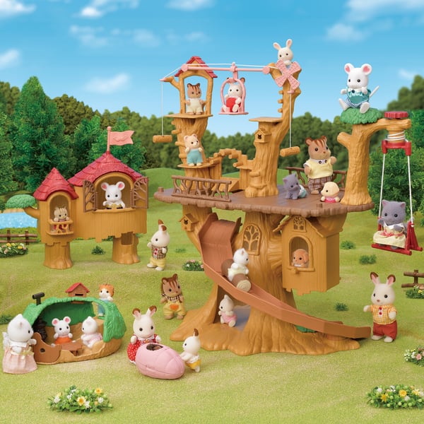 Sylvanian Families Baby pindsvinehøj