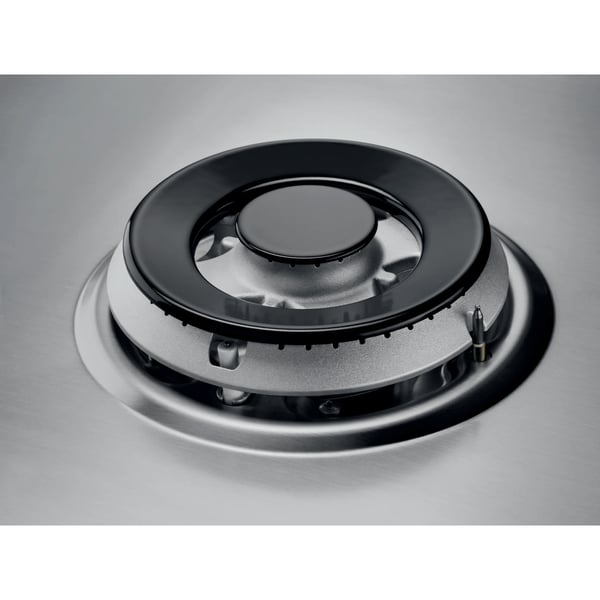Electrolux EGS6414X Rostfritt stål Inbyggd 60 cm Gas 4 zone(s)