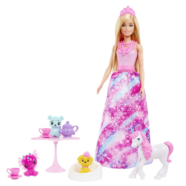 Barbie Dreamtopia -julkalender: