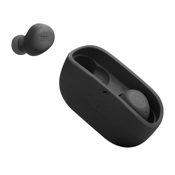 JBL Wave Buds Headset True Wireless Stereo (TWS) I ørerne Opkald/Musik/Sport/Hverdag Bluetooth Sort