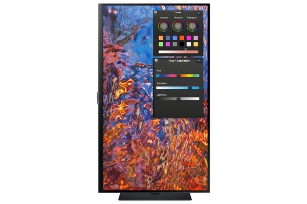 Samsung S80PB tietokoneen litteä näyttö 81,3 cm (32") 3840 x 2160 pikseliä 4K Ultra HD LED Musta