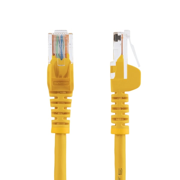StarTech.com 45PAT2MYL netværkskabel Gul 2 m Cat5e U/UTP (UTP)