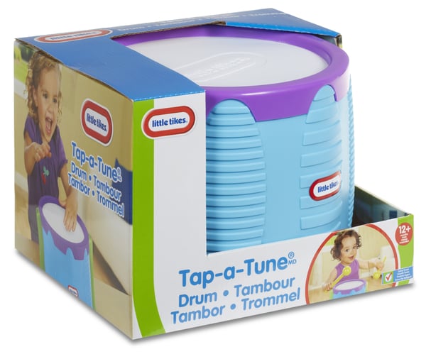Little Tikes Tap-a-Tune Drum