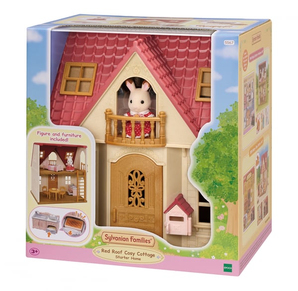 Sylvanian Families Startsæt med klassiske møbler NYHED