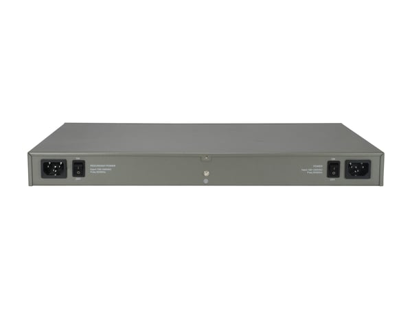 LevelOne GTL-2091 Administreret L3 Gigabit Ethernet (10/100/1000) Grå