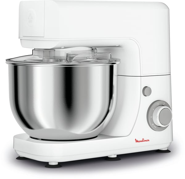 Moulinex QA1501 matberedare 800 W 4,8 l Vit, Grå