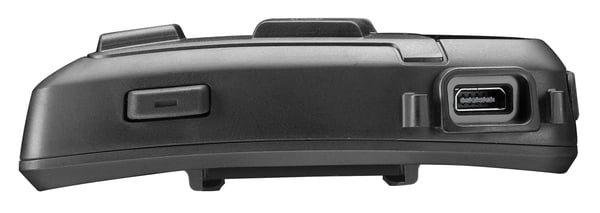 Interphone INTERPHOUCOM7R motorcykel samtaleanlæg 1000 m Sort