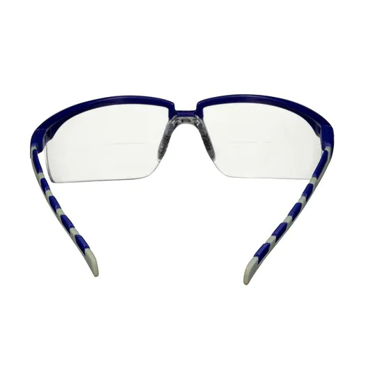 3M S2020AF-BLU sikkerhedsbrille & brille Beskyttelsesbriller Plast Blå, Grå