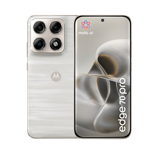 Motorola edge 70 pro 17,2 cm (6.78") Dual SIM Android 16.0 5G USB Type-C 12 GB 512 GB 6500 mAh Hvid Motorola edge 70 pro 17,2 cm (6.78") Dual SIM Android 16.0 5G USB Type-C 12 GB 512 GB 6500 mAh Hvid