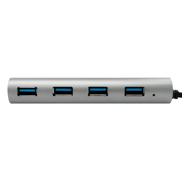 LogiLink UA0309 interface hub USB 3.2 Gen 1 (3.1 Gen 1) Type-C 5000 Mbit/s Grå