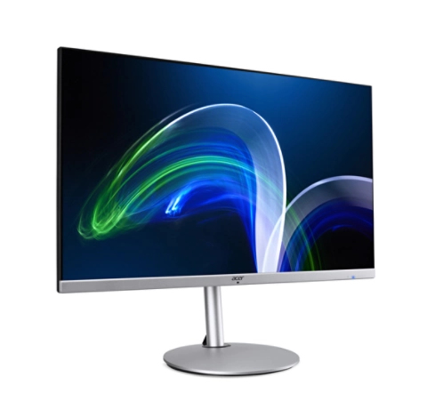 Acer CB322QK tietokoneen litteä näyttö 80 cm (31.5") 3840 x 2160 pikseliä 4K Ultra HD LED Hopea