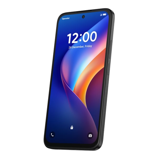 TCL K70 5G 17,3 cm (6.8") Kaksois-SIM Android 16.0 USB Type-C 4 GB 128 GB 5200 mAh Musta