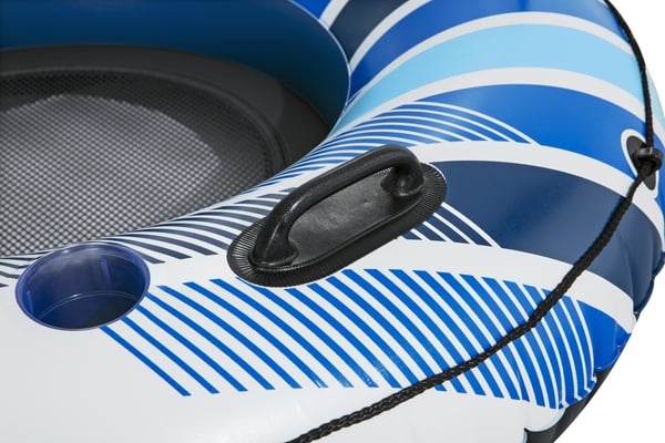 Bestway 43116 pool- och badmadrass Svart, Gul Vinyl Sittring