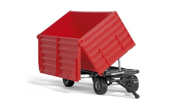 Siku 2898 skalamodel Trailer Formonterede 1:32