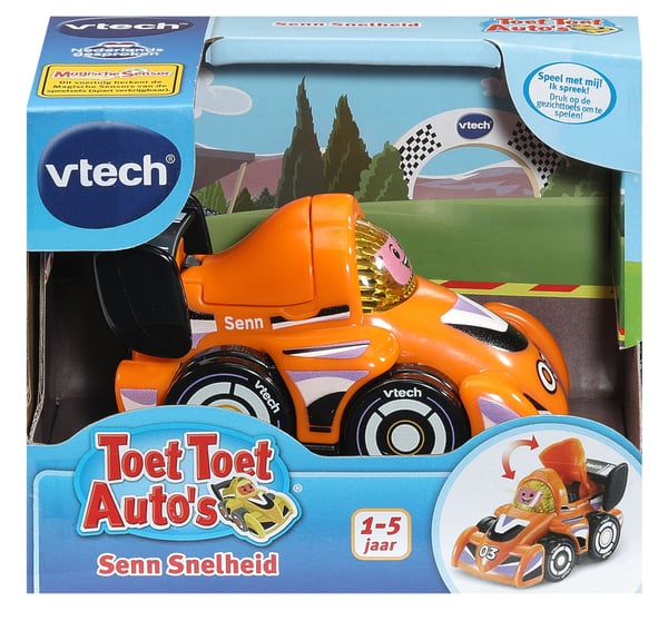 VTech Toet Toet Auto's Senn Snelheid