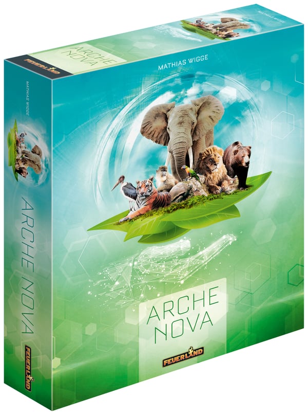 Asmodee Arche Nova Lautapeli Luova ajattelutapa