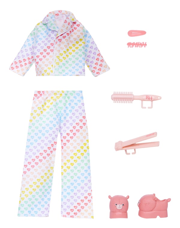 Rainbow High Fashion Pack Asst in PDQ Dukketøjsæt